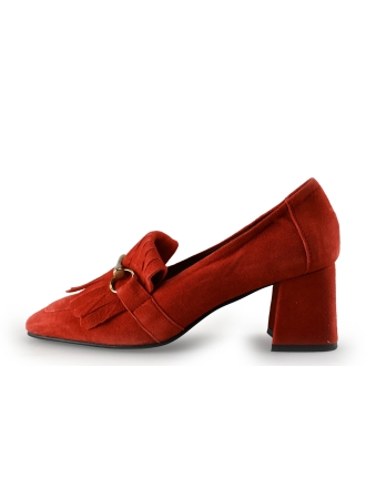 Manfield Pumps Oranje 288620