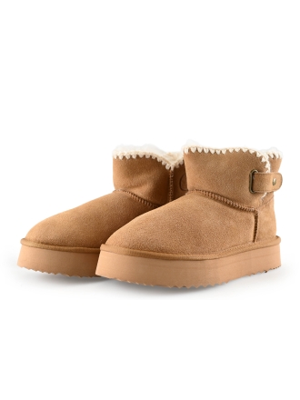 Manfield Snowboots Cognac 288625