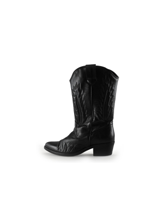 Manfield Cowboy laarzen Zwart 288633