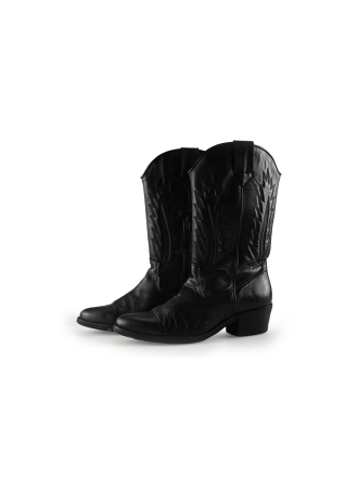 Manfield Cowboy laarzen Zwart 288633