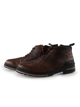 Manfield Veterboots Cognac 288634