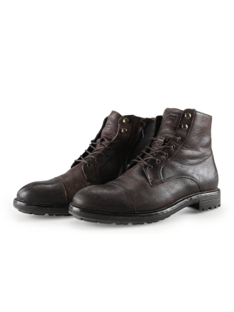 Floris van Bommel Veterboots Bruin 288701