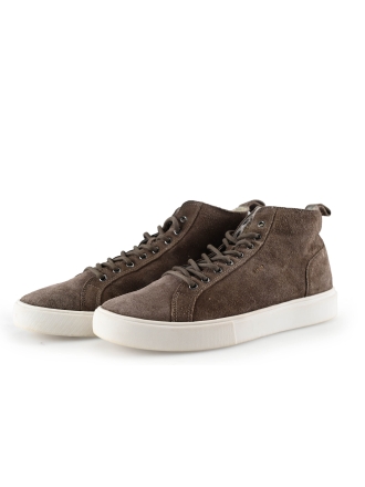 Blackstone Hoge sneakers Bruin 288776