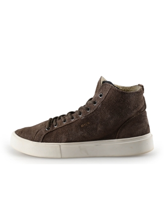 Blackstone Hoge sneakers Bruin 288796