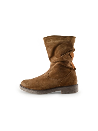 Sub55 Comfort Collection Enkellaarzen Cognac 288811
