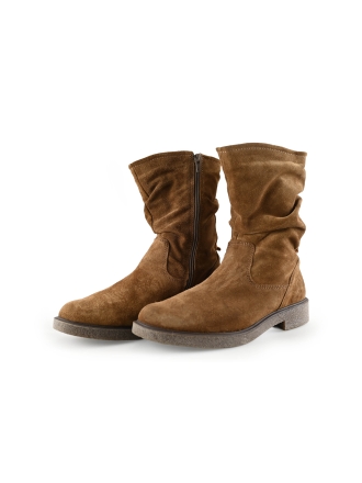 Sub55 Comfort Collection Enkellaarzen Cognac 288811