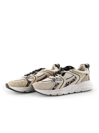 Poelman Sneakers Beige 288842