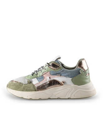 Poelman Sneakers Groen 288873