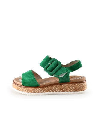 Rieker Sandalen Groen 288874