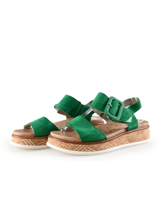Rieker Sandalen Groen 288874