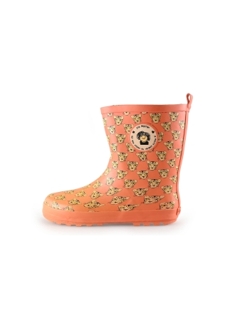 Eva Mouton Regenlaarzen Oranje 288885