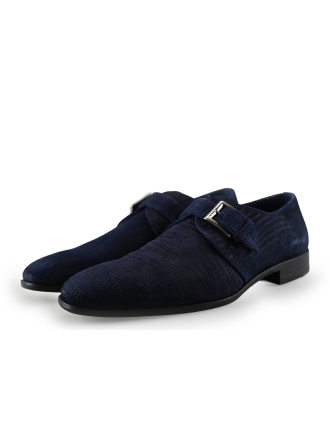 Van Lier Veterschoenen Blauw 288920