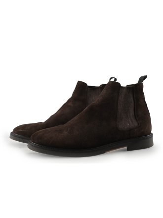 Manfield Chelsea boots Bruin 288941