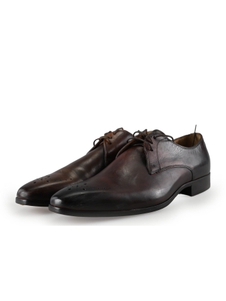 Manfield Nette schoenen Bruin 288943