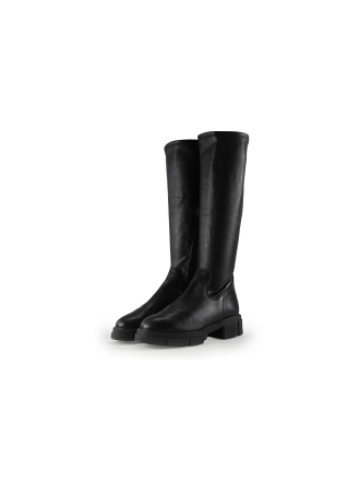Manfield Laarzen Zwart 288948