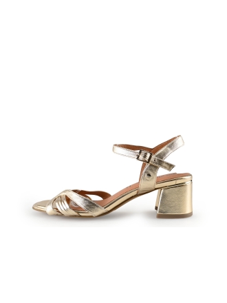 No Stress Sandalen Goud 288955