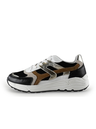 Manfield Sneakers Zwart 288964