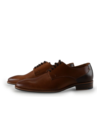 Manfield Veterschoenen Bruin 288974
