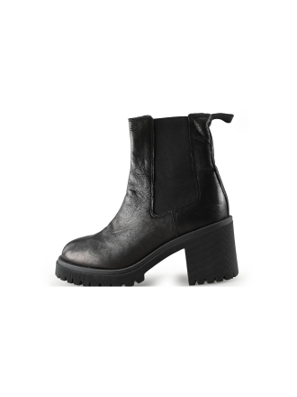 Manfield Enkellaarzen Zwart 289005