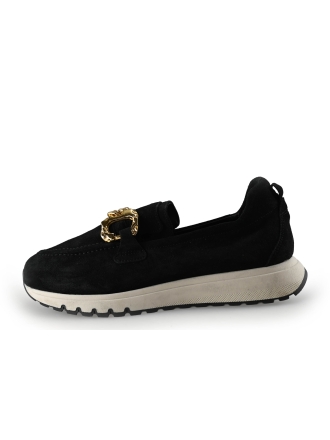 Manfield Loafers Zwart 289009