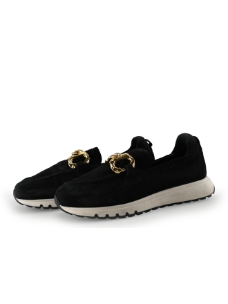 Manfield Loafers Zwart 289009