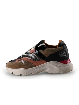 Manfield Sneakers Beige 289011