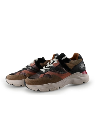 Manfield Sneakers Beige 289011