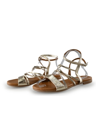 No Stress Sandalen Goud 289012