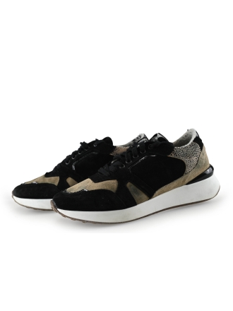 Manfield Sneakers Zwart 289022
