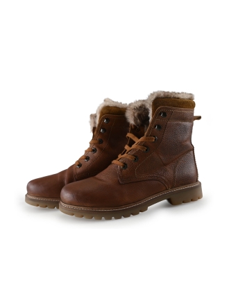 Manfield Veterboots Cognac 289023