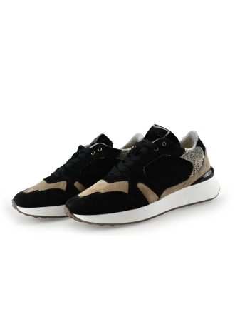 Manfield Sneakers Zwart 289024