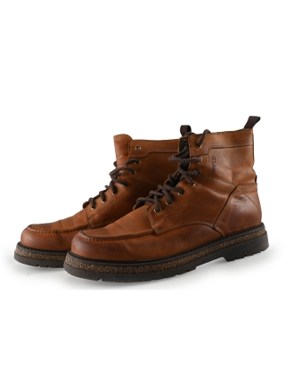Manfield Veterboots Cognac 289025