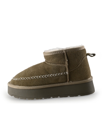 Manfield Snowboots Groen 289038