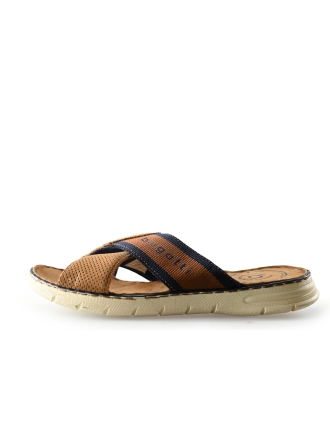 Bugatti Slippers Cognac 289049
