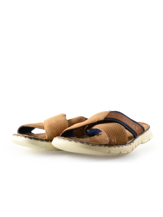 Bugatti Slippers Cognac 289049
