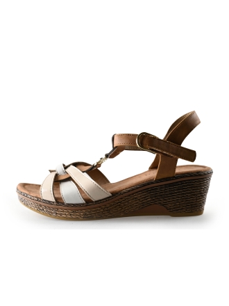 Puccetti Sandalen Bruin 289051
