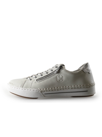 Rieker Sneakers Wit 289104