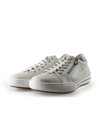 Rieker Sneakers Wit 289104