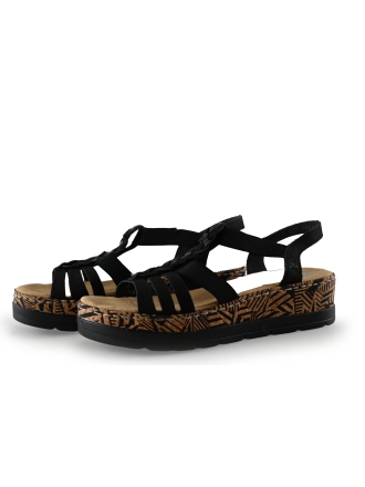 Rieker Sandalen Zwart 289158