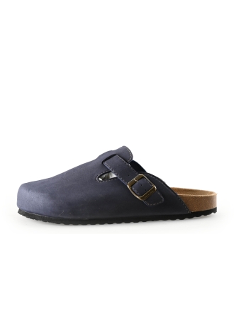 Re-laxx Muiltjes Blauw 289160