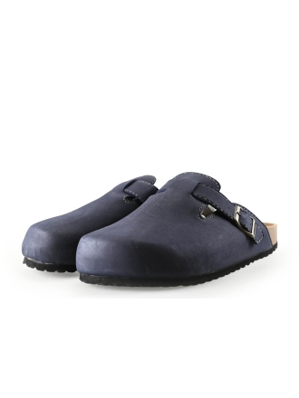 Re-laxx Muiltjes Blauw 289160