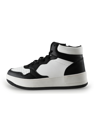 Barbarella Hoge sneakers Wit 289191