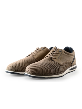 Tom Tailor Veterschoenen Beige 289206