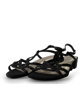 Via Della Rosa Sandalen Zwart 289224
