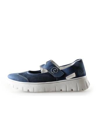 Rieker Ballerina's Blauw 289227