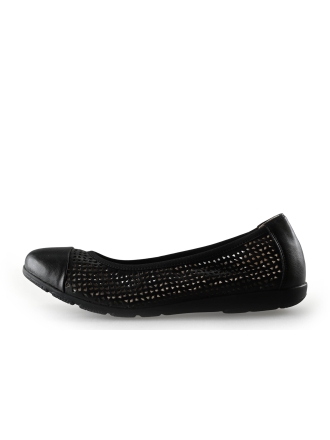 Caprice Ballerina's Zwart 289266
