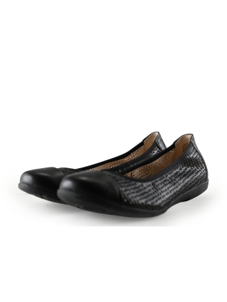 Caprice Ballerina's Zwart 289266