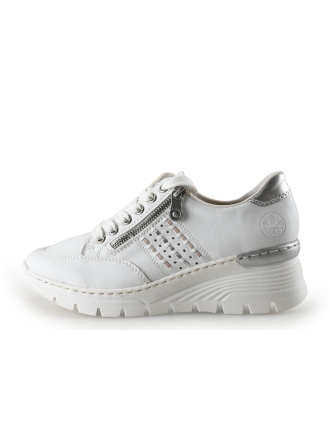 Rieker Sneakers Wit 289290