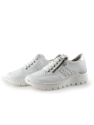 Rieker Sneakers Wit 289290