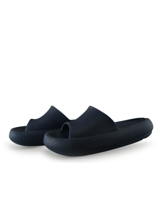 Blue Fin Slippers Zwart 289377